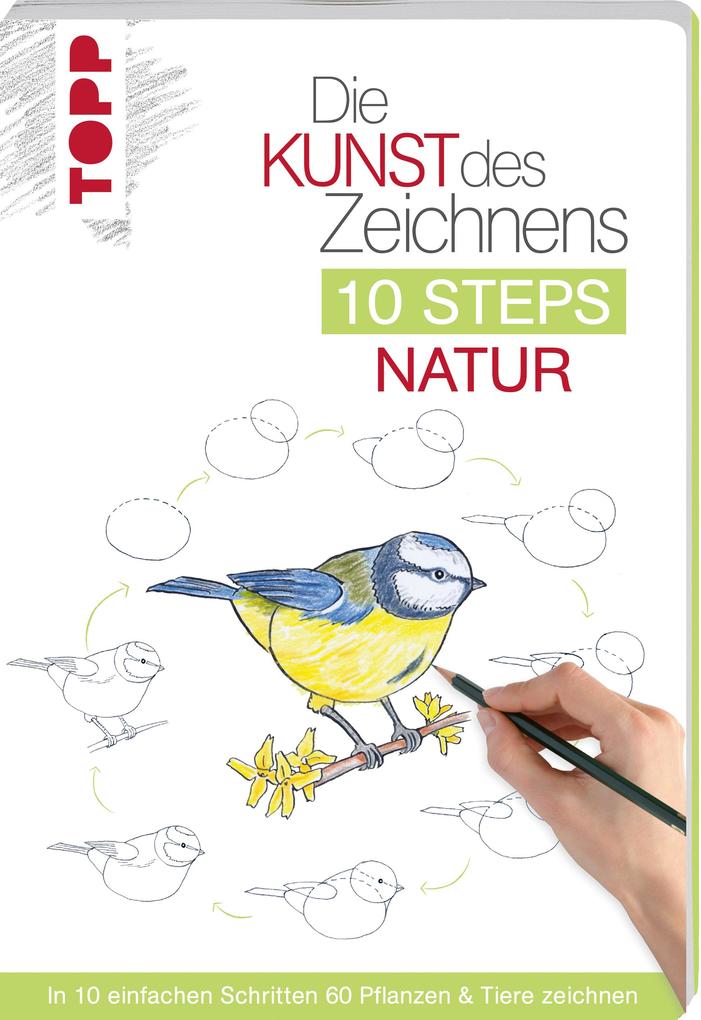 Image of Die Kunst des Zeichnens 10 Steps - Natur