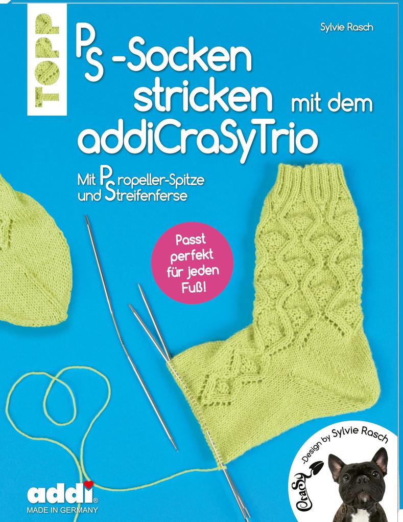 Image of PS-Socken mit dem addiCraSyTrio stricken (kreativ.kompakt.)