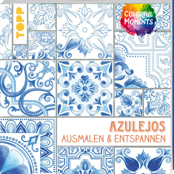 Image of Colorful Moments - Azulejos