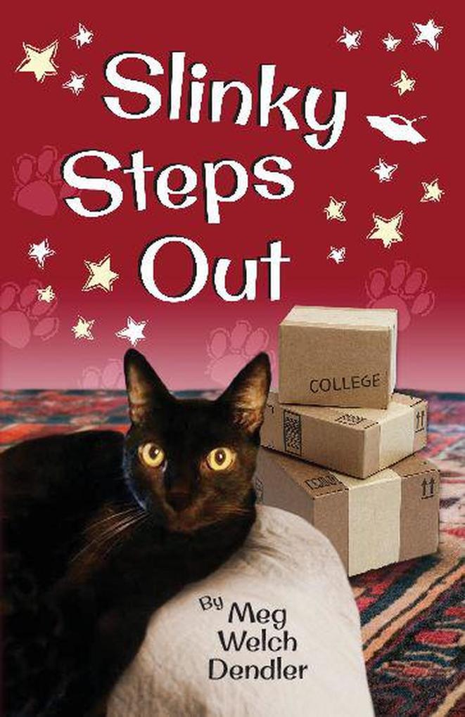 Slinky Steps Out (Cats in the Mirror #4)