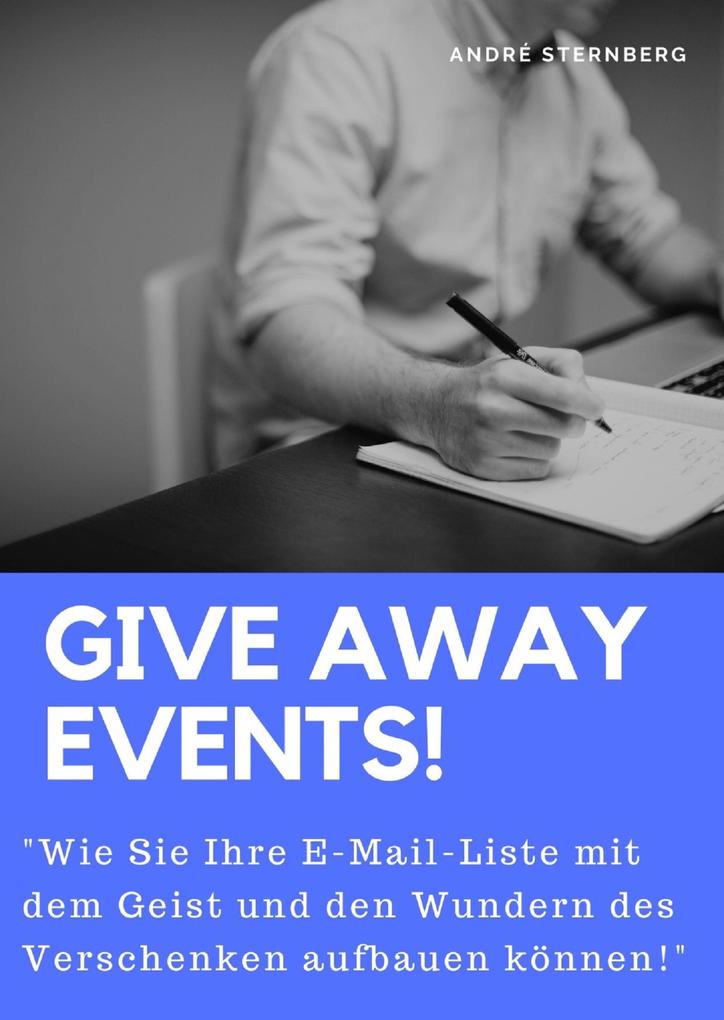 Give away Events!