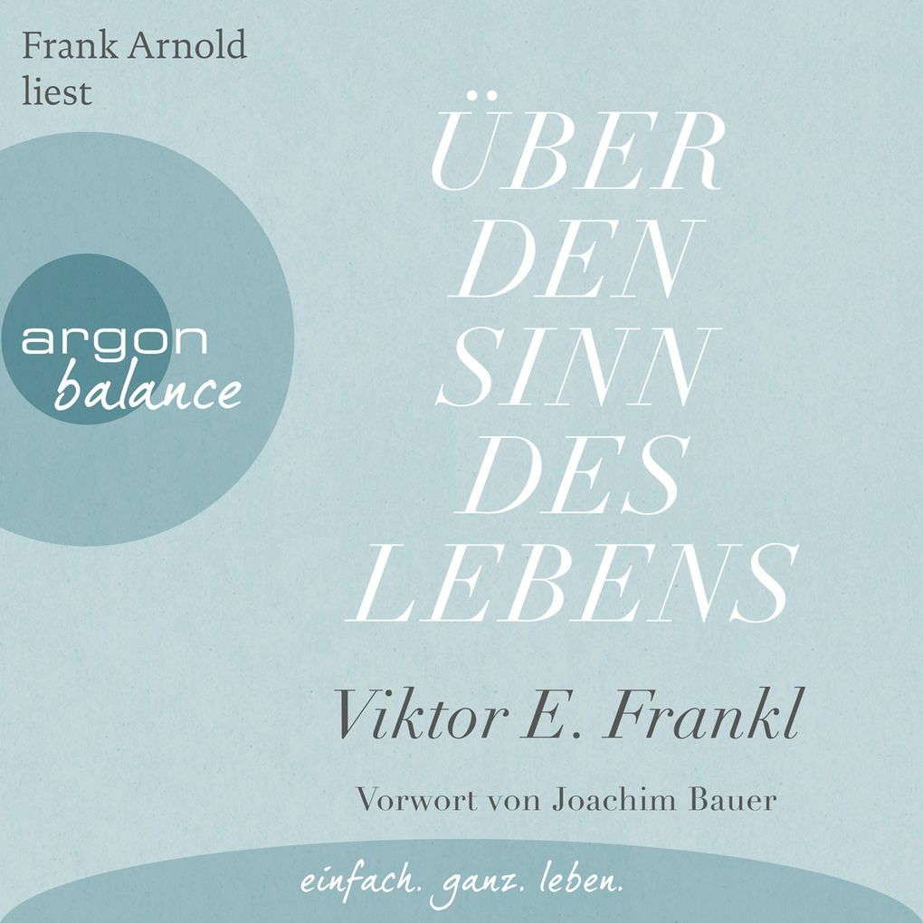 Über den Sinn des Lebens