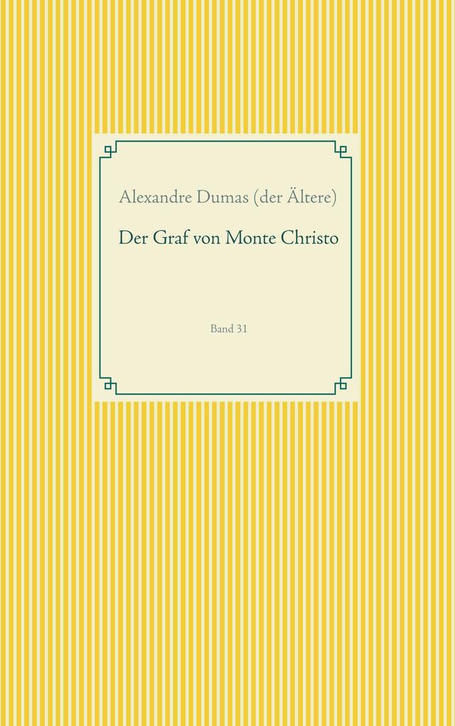 Der Graf von Monte Christo