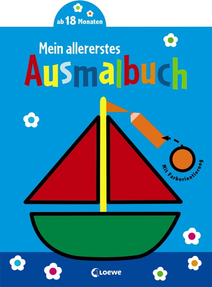 Image of Mein allererstes Ausmalbuch (Boot)