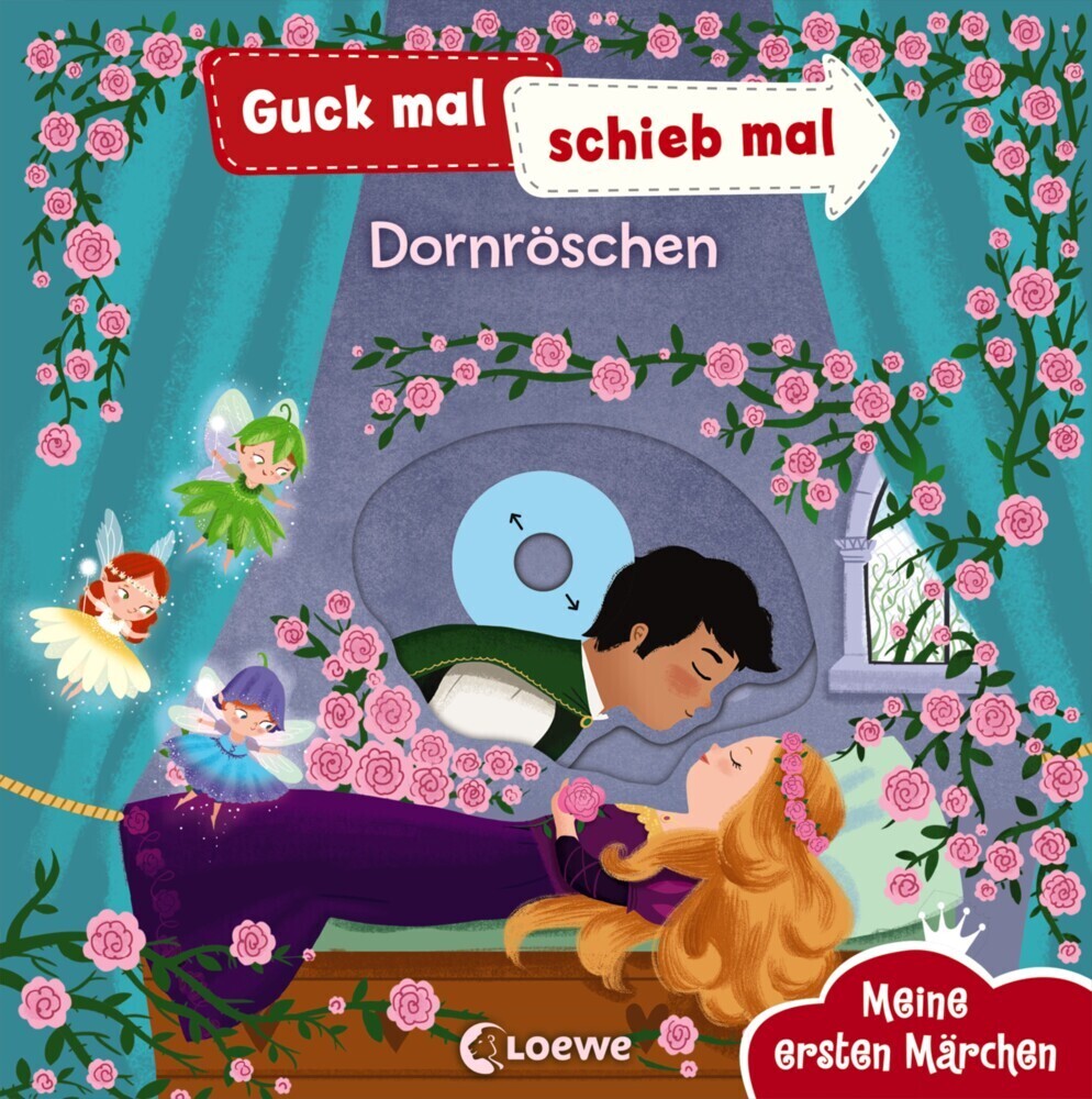 Image of Guck mal schieb mal! Meine ersten Märchen - Dornröschen