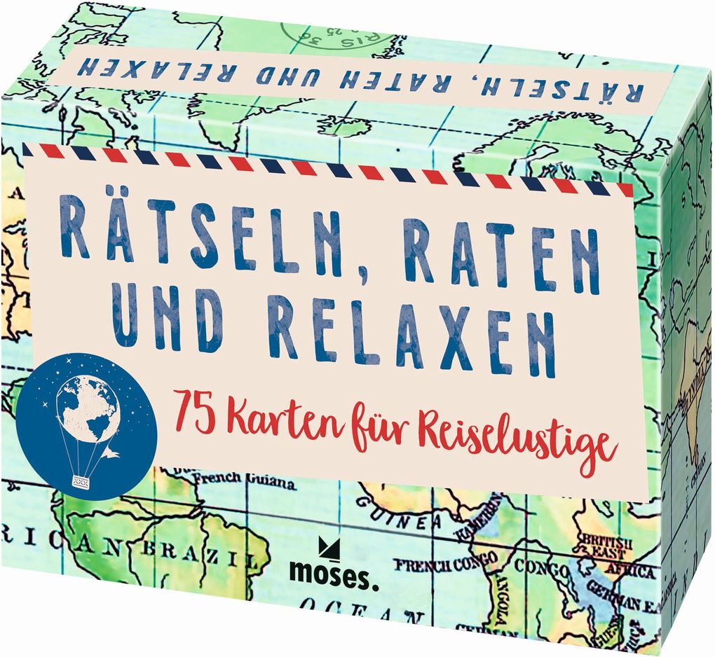 Rätsel Raten und Relaxen