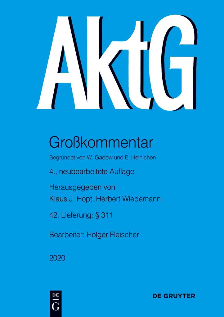 Aktiengesetz § 311