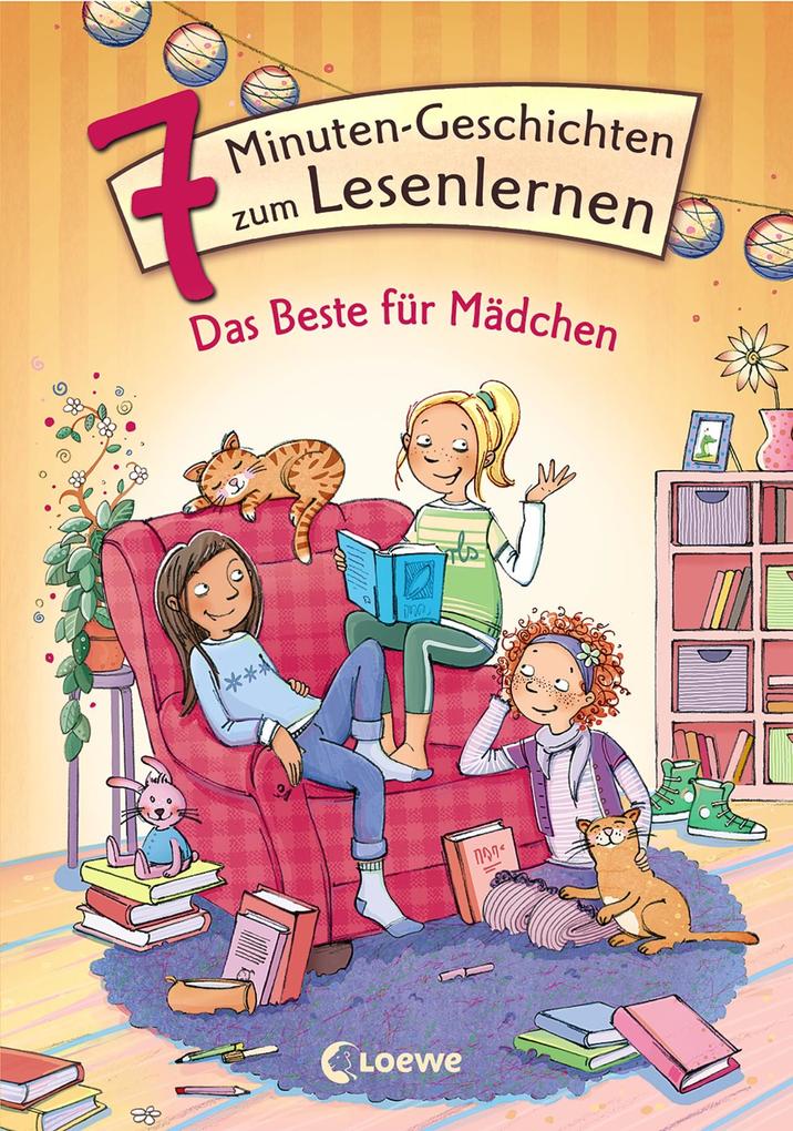 Image of Leselöwen - Das Original - 7-Minuten-Geschichten zum Lesenlernen - Das Beste für Mädchen