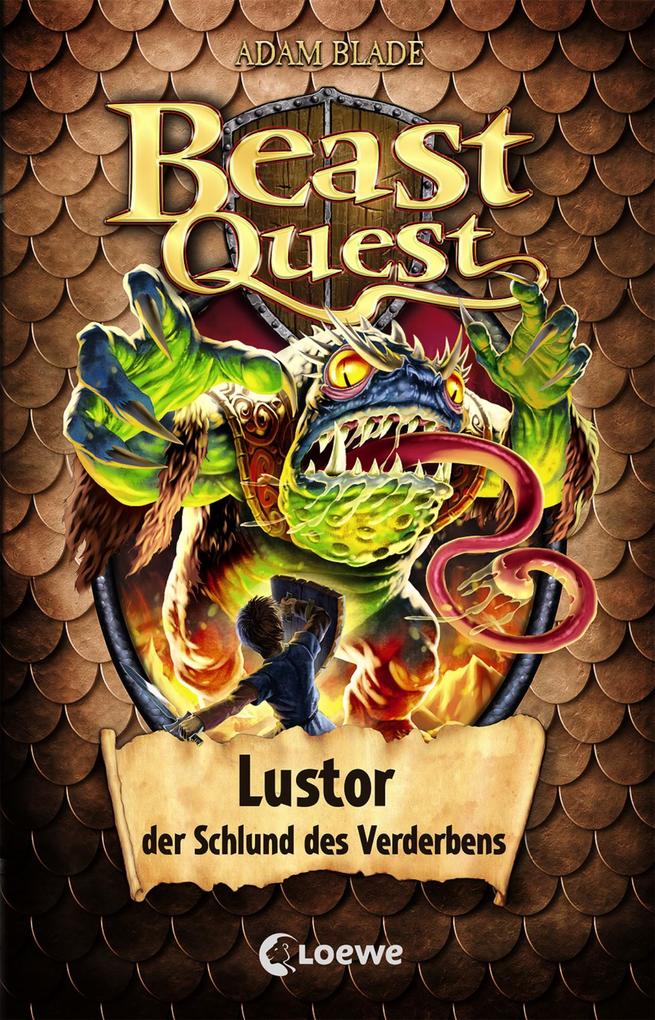 Image of Beast Quest (Band 57) - Lustor der Schlund des Verderbens