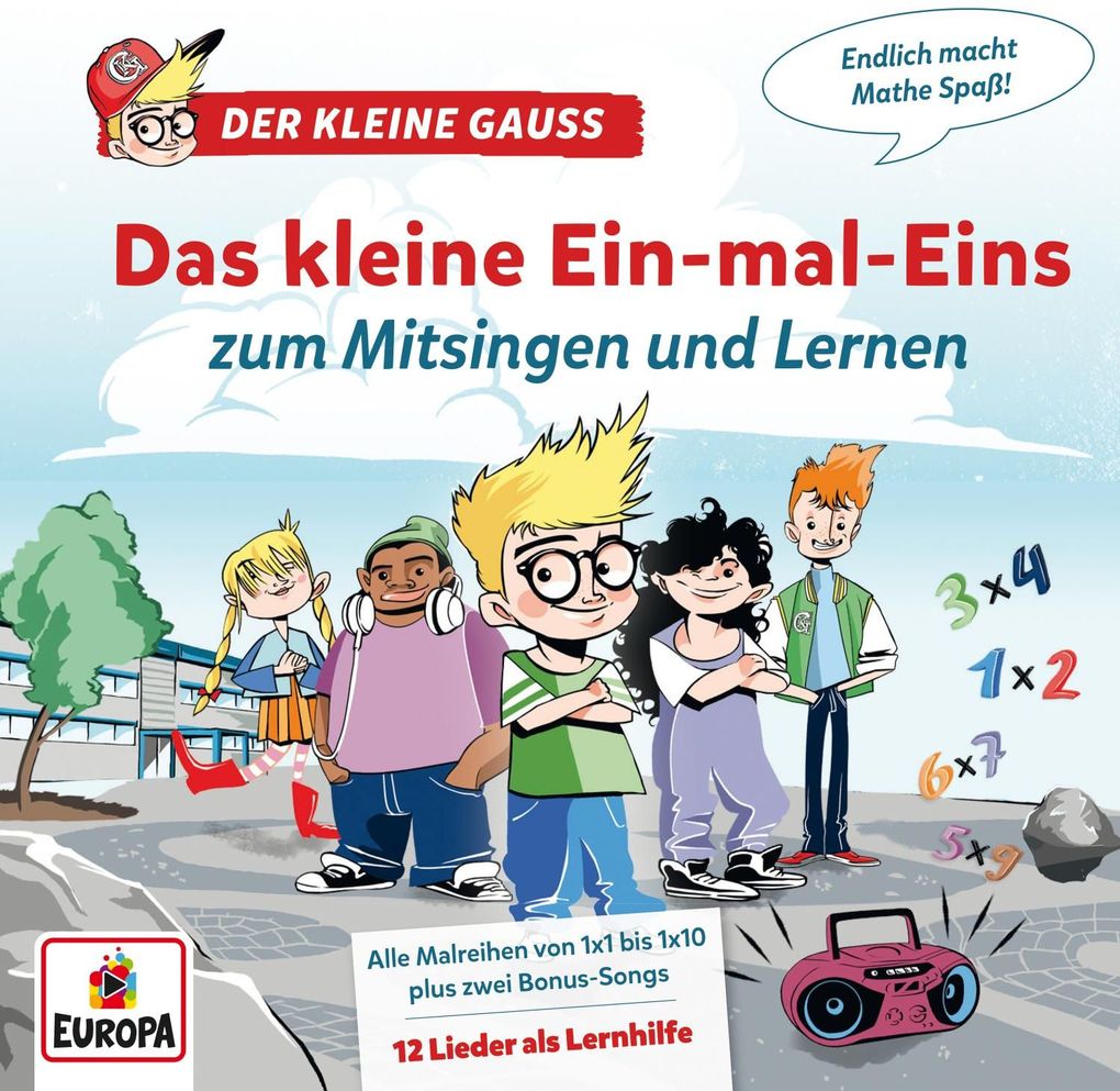 Das kleine Ein-mal-Eins zum Mitsingen und Lernen