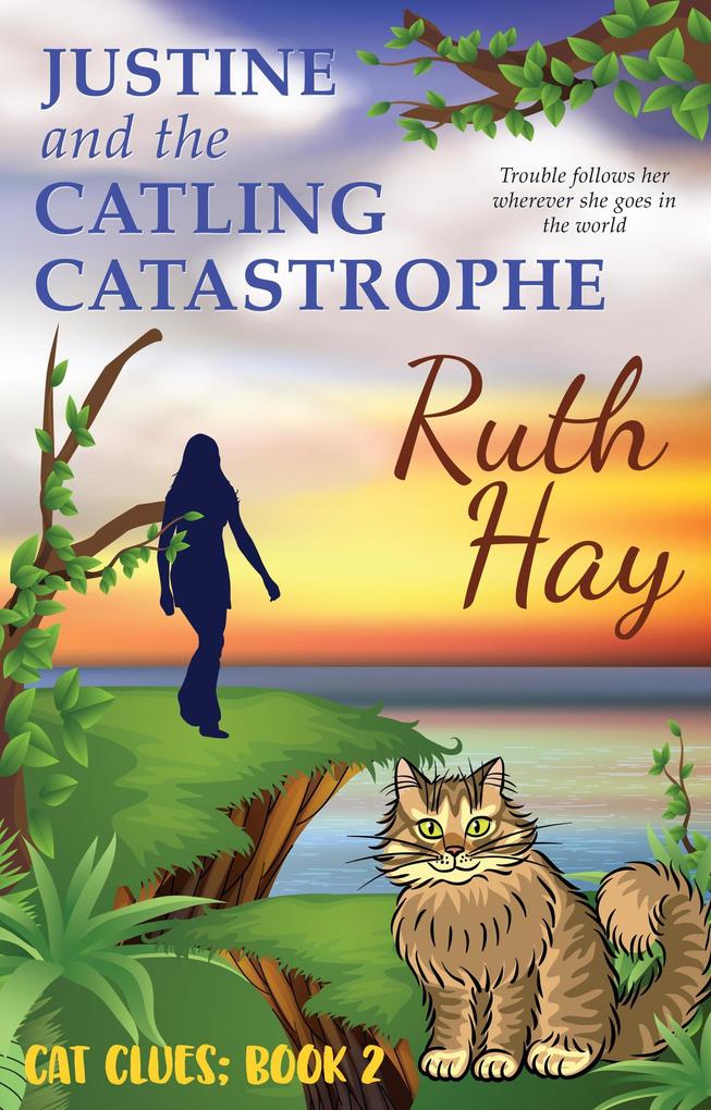 Justine and the Catling Catastrophe (Cat Clues #2)