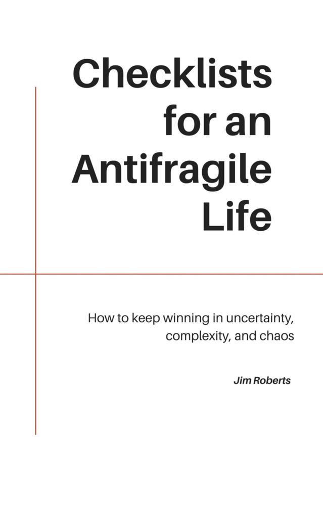 More Margin: Checklists for an antifragile life