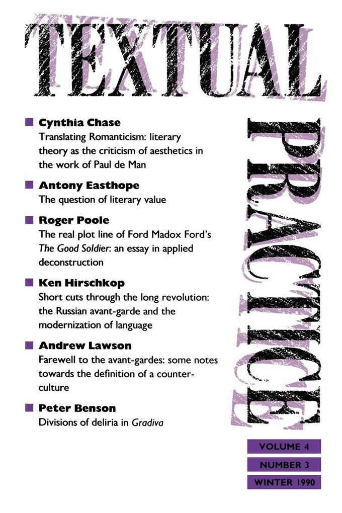 Textual Practice