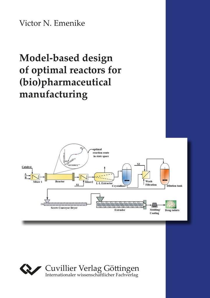 Model-based  of optimal reactors for (bio)pharmaceutical manufacturing