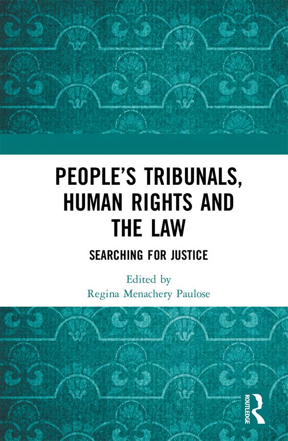 People's Tribunals Human Rights and the Law