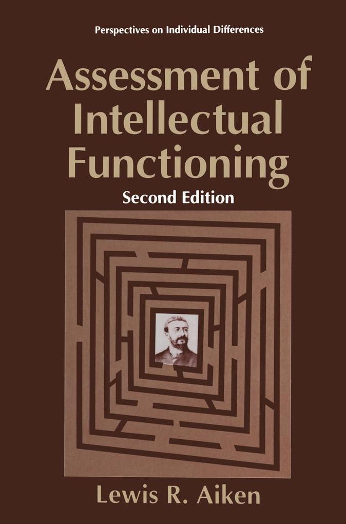 Assessment of Intellectual Functioning