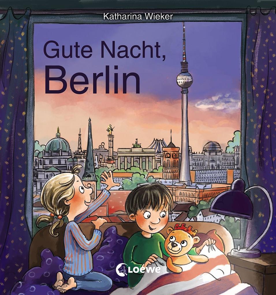 Image of Gute Nacht Berlin