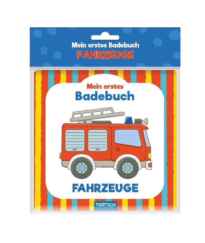 Image of Trötsch Mein erstes Badebuch Fahrzeuge