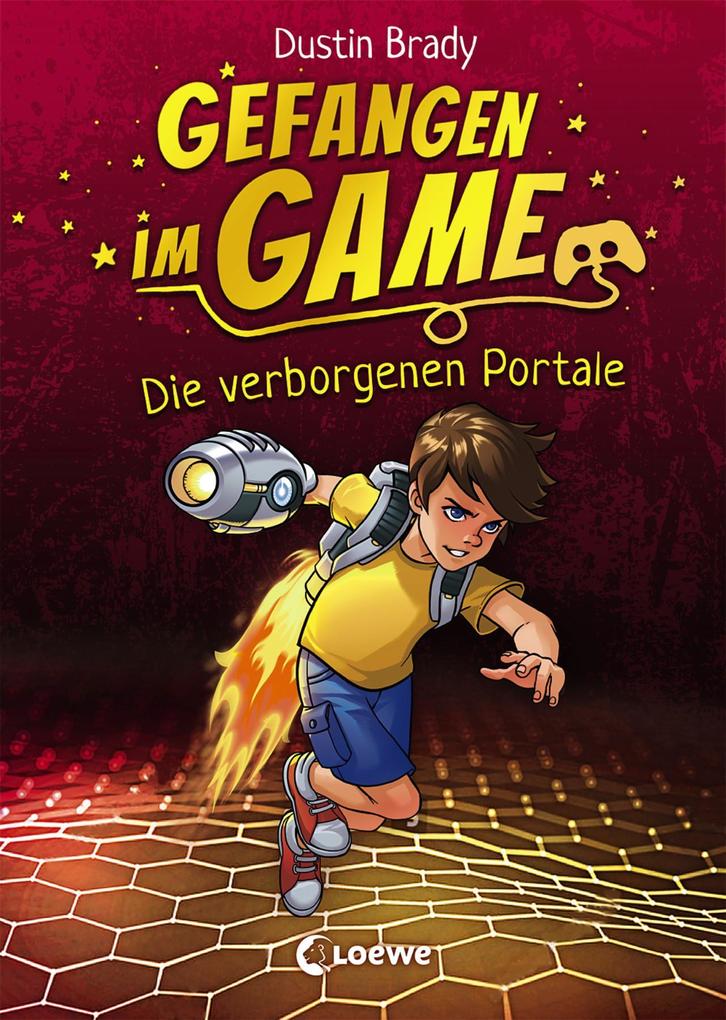 Image of Die Verborgenen Portale / Gefangen Im Game Bd.1 - Dustin Brady, Gebunden