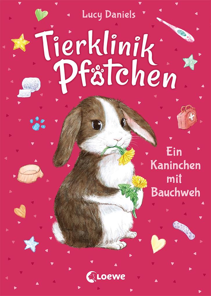 Image of Ein Kaninchen mit Bauchweh / Tierklinik Pfötchen Bd.2