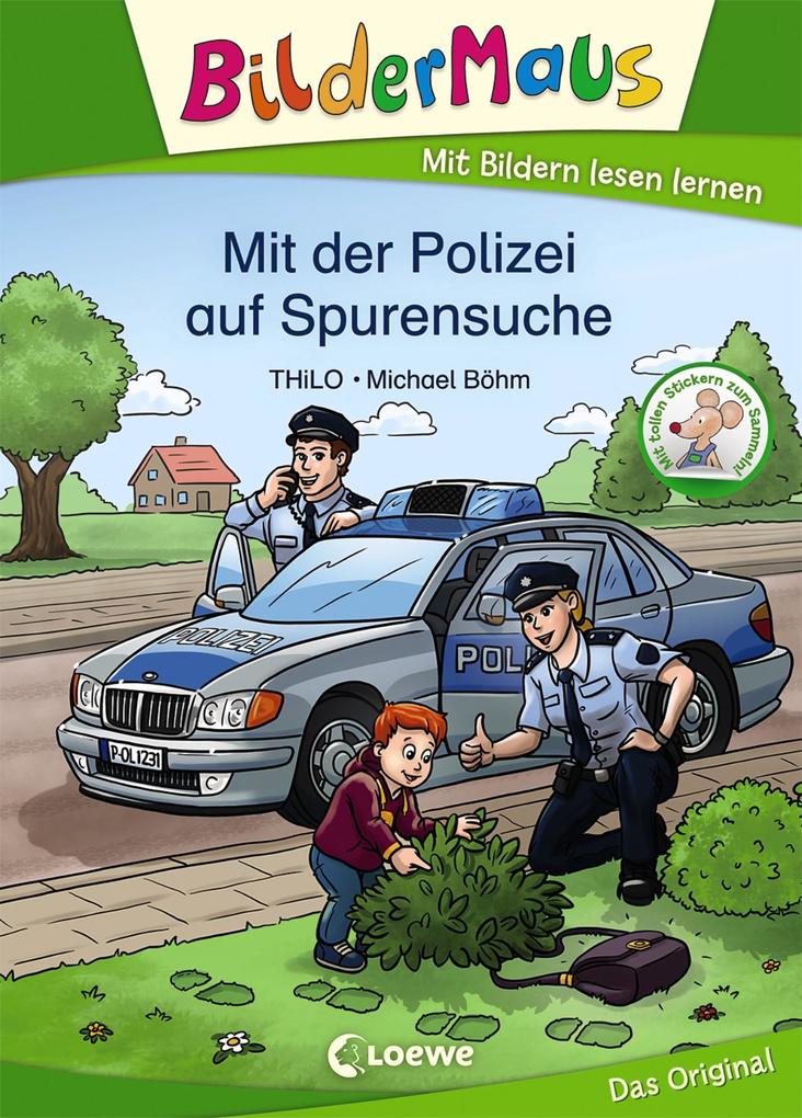 Image of Bildermaus - Mit der Polizei auf Spurensuche