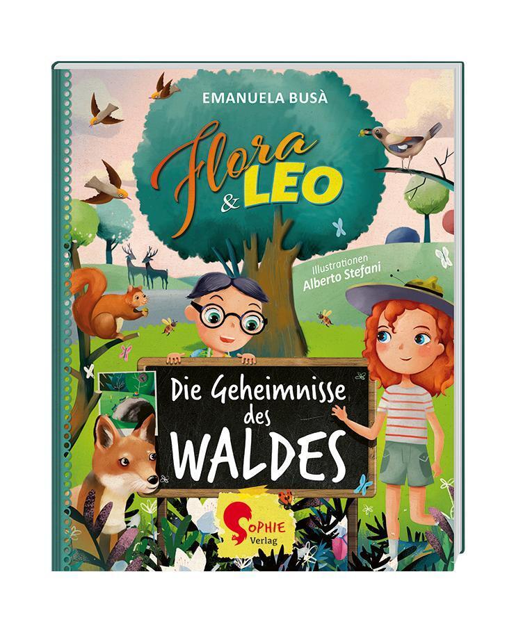 Image of Flora & Leo Die Geheimnisse des Waldes