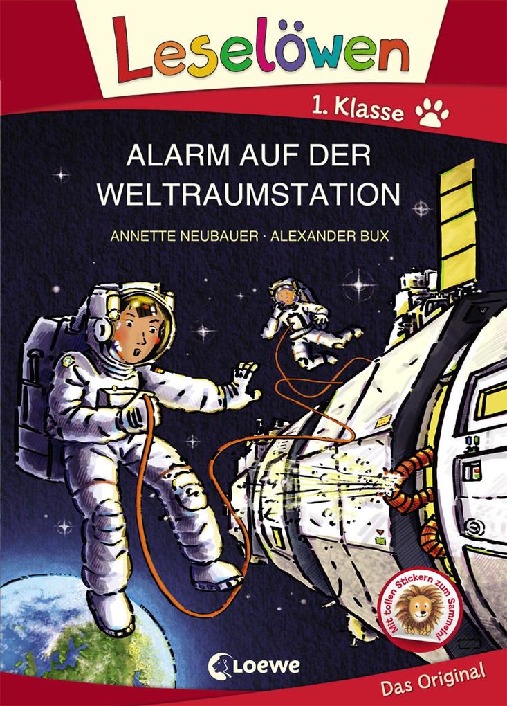 Image of Leselöwen 1. Klasse - Alarm auf der Weltraumstation