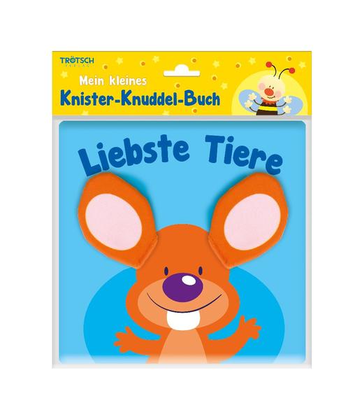 Image of Trötsch Mein kleines Knister Knuddelbuch Liebste Tiere