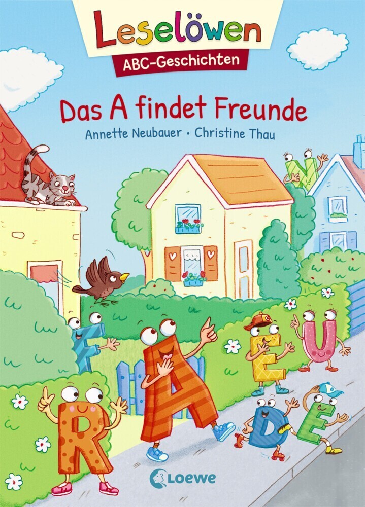 Image of Leselöwen ABC-Geschichten - Das A findet Freunde