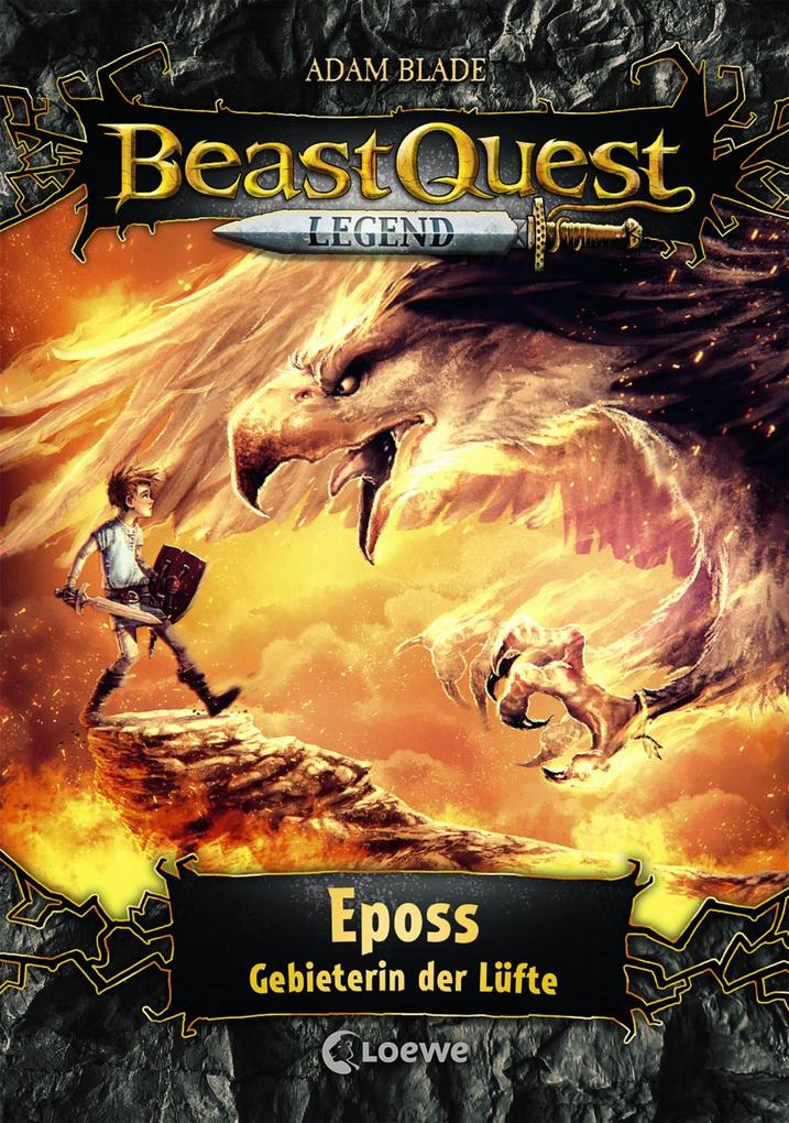 Image of Beast Quest Legend (Band 6) - Eposs Gebieterin der Lüfte
