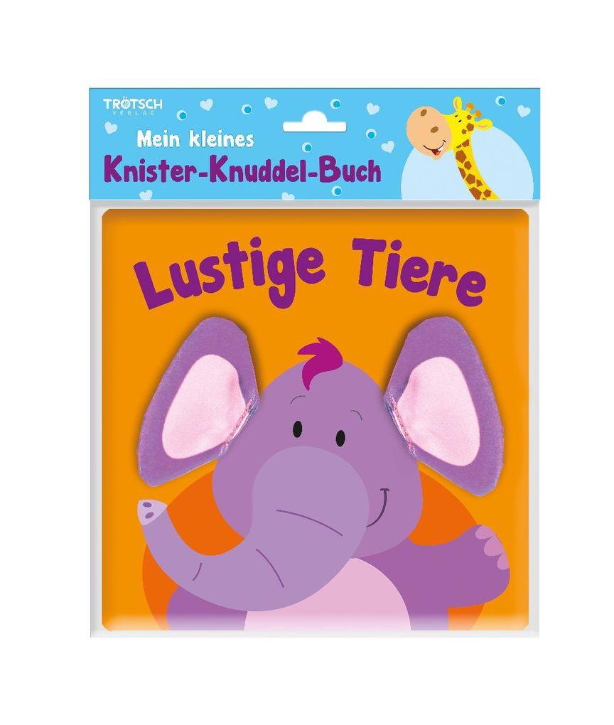 Image of Mein Kleines Knister-Knuddel-Buch, Kartoniert (TB)