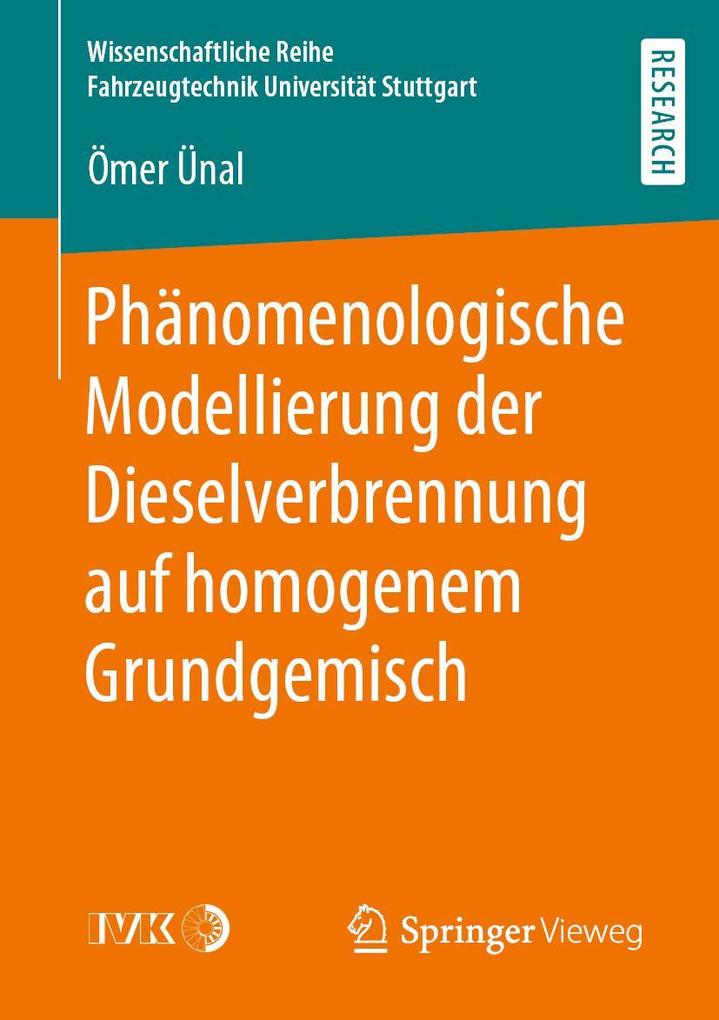 Phänomenologische Modellierung der Dieselverbrennung auf homogenem Grundgemisch