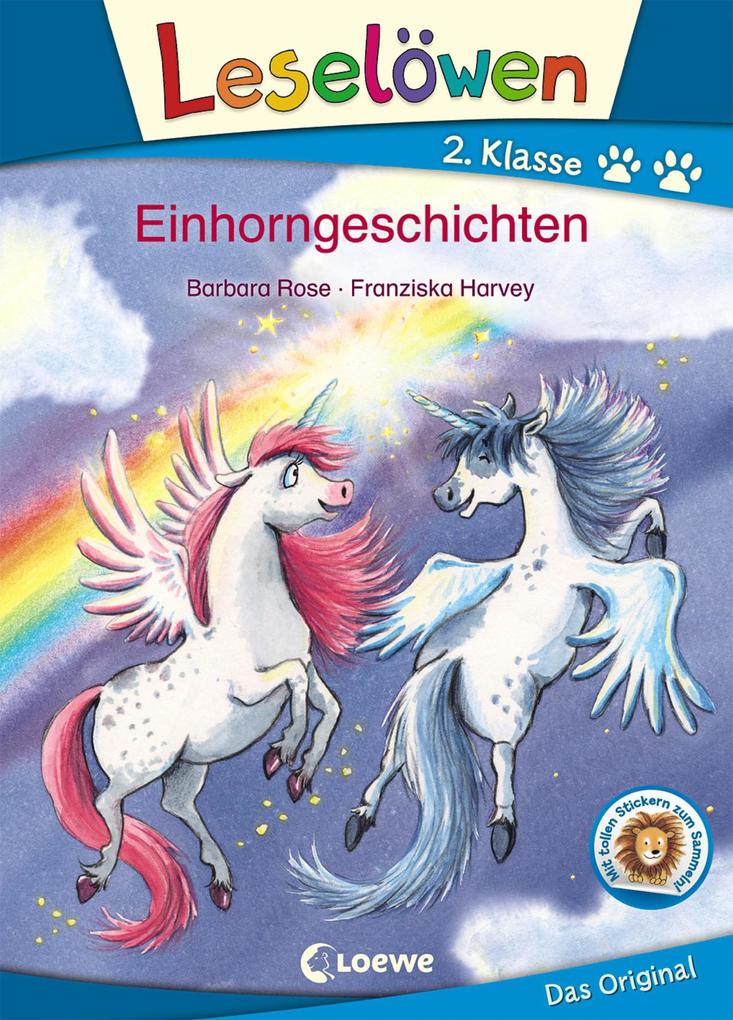 Image of Leselöwen 2. Klasse - Einhorngeschichten