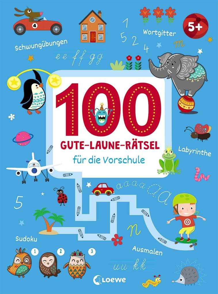 Image of 100 Gute-Laune-Rätsel für die Vorschule