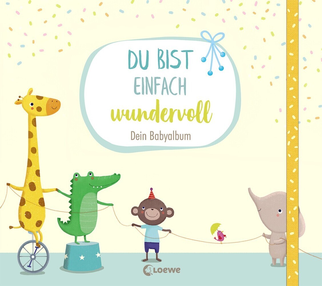 Image of Du bist einfach wundervoll - Dein Babyalbum