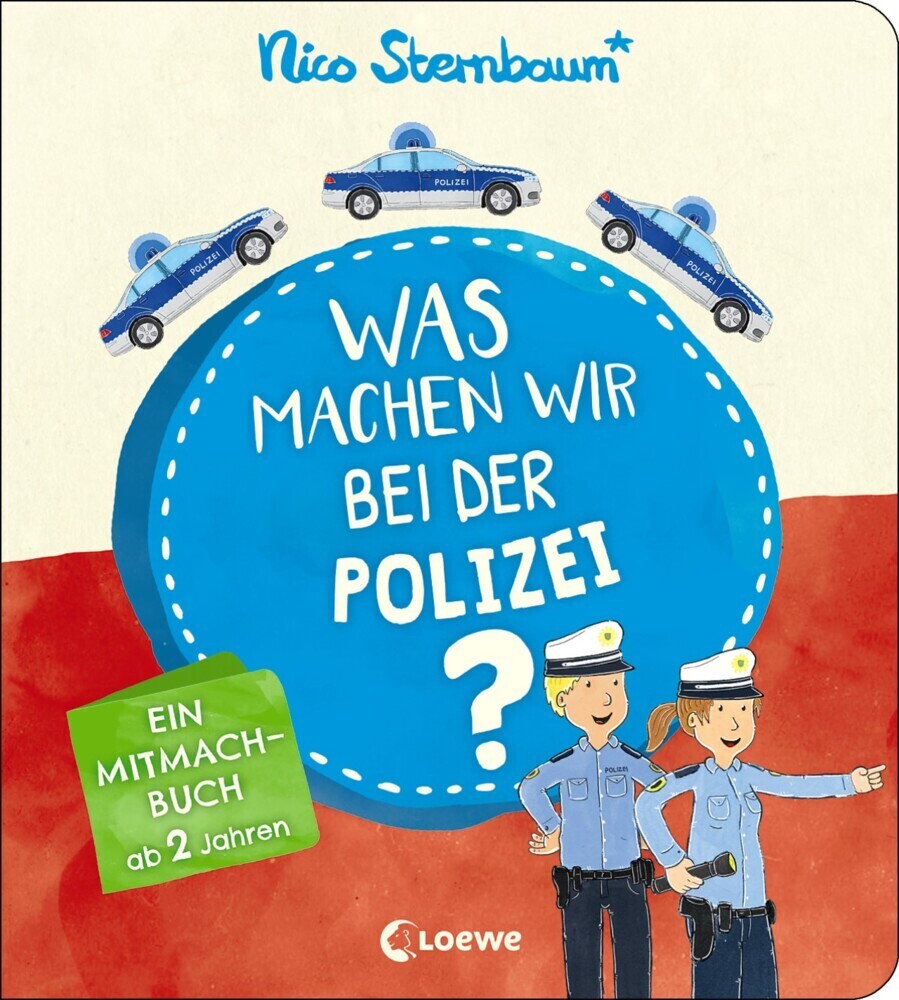 Image of Was machen wir bei der Polizei?