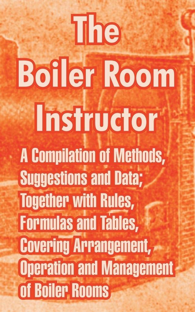 The Boiler Room Instructor