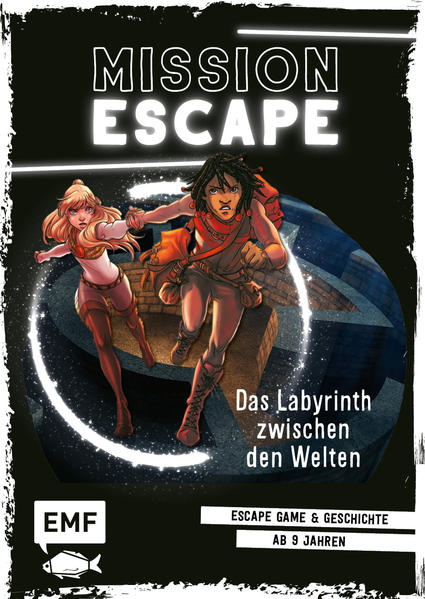 Image of Das Labyrinth Zwischen Den Welten / Mission: Exit Bd.5 - Lylian, Kartoniert (TB)