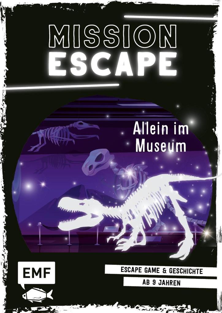 Image of Allein im Museum / Mission: Exit Bd.6