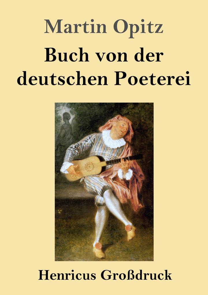 Image of Buch von der deutschen Poeterei (Großdruck)