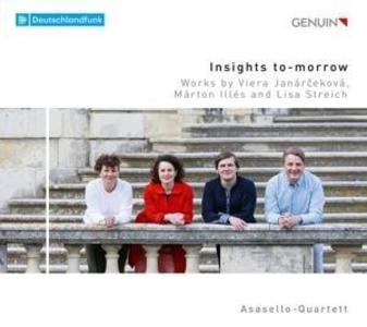 Insights to-morrow-Works for String Quartet