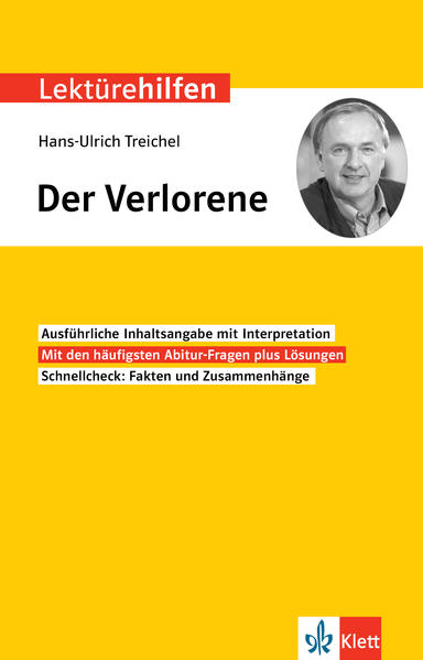 Lektürehilfen Hans-Ulrich Treichel Der Verlorene