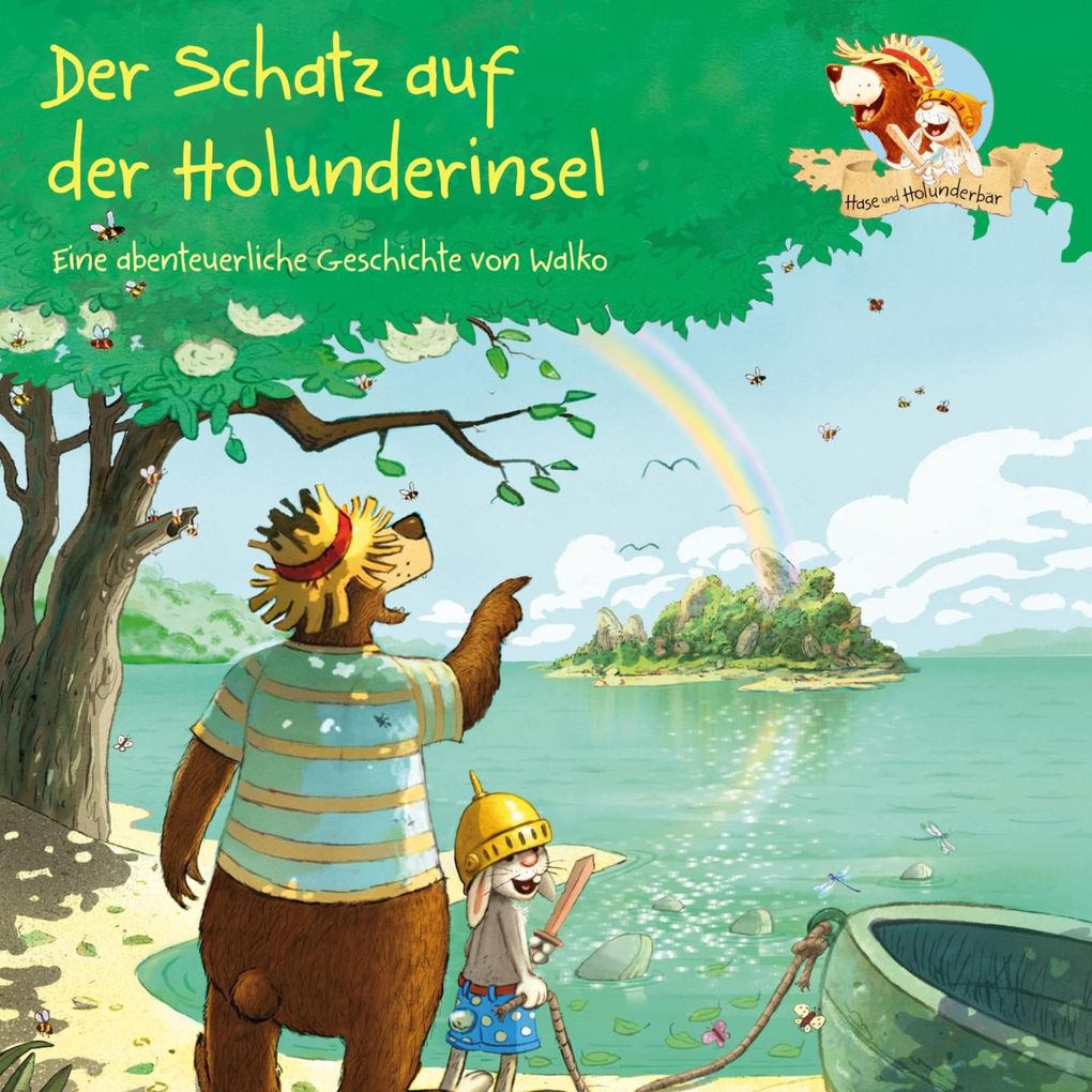 Hase und Holunderbär 2: Der Schatz auf der Holunderinsel