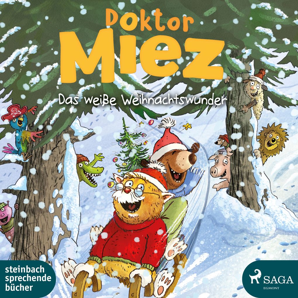 Image of Doktor Miez ' Das weiße Weihnachtswunder