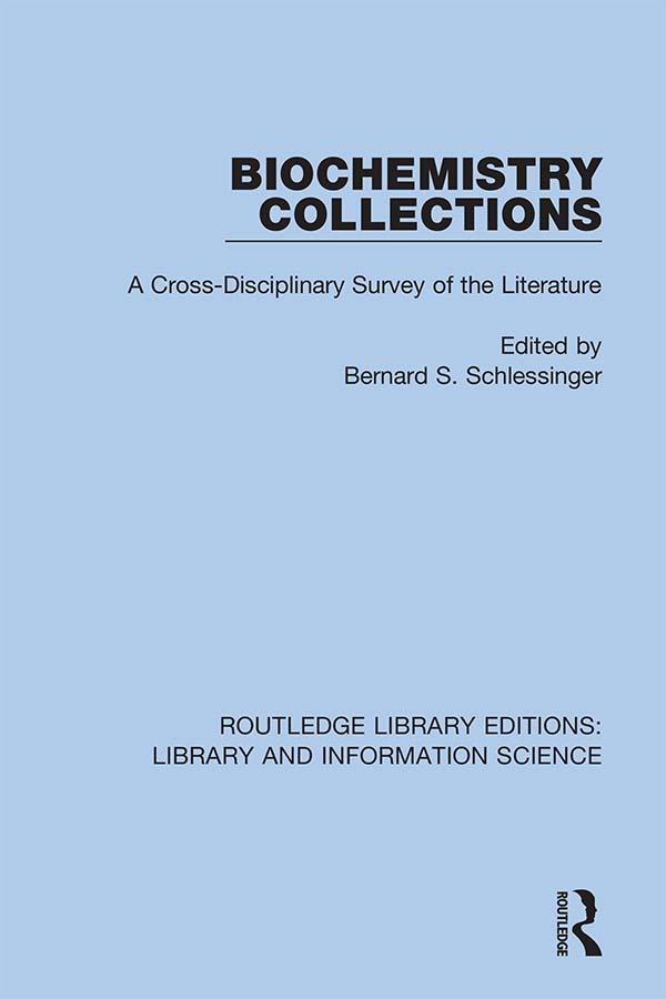 Biochemistry Collections