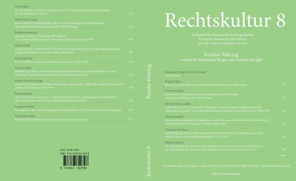 Rechtskultur 8