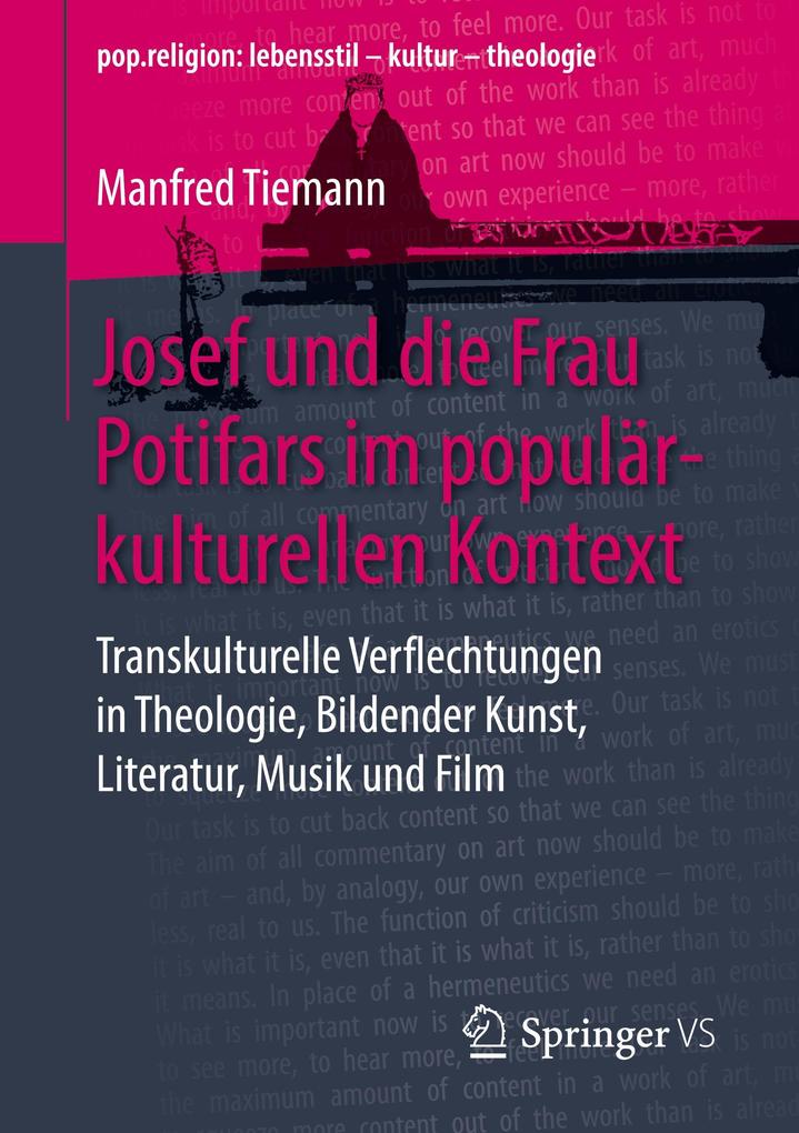 Josef und die Frau Potifars im populärkulturellen Kontext