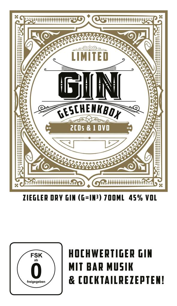 Gin Geschenkbox