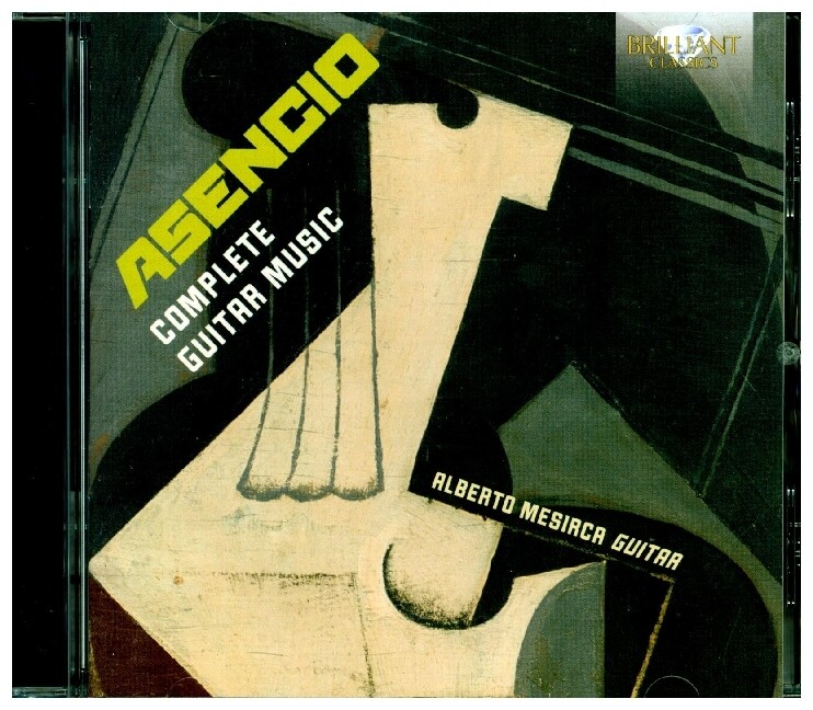 Asencio:Complete Guitar Music