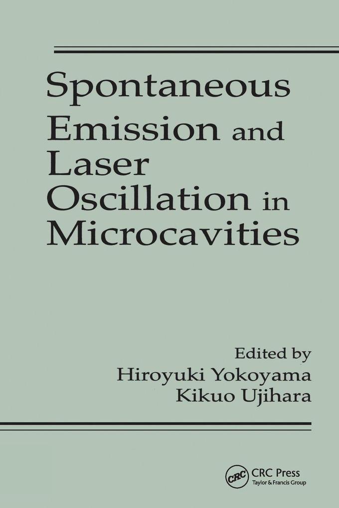 Spontaneous Emission and Laser Oscillation in Microcavities